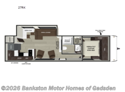 New 2026 Forest River Wildwood 27RK available in Attalla, Alabama