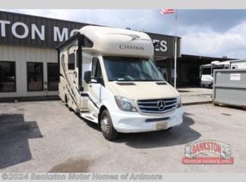 Used 2017 Thor Motor Coach Citation Sprinter 24SS available in Ardmore, Tennessee