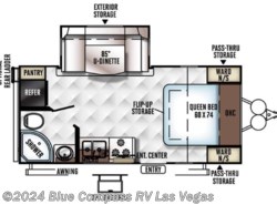 Used 2016 Forest River Rockwood Mini Lite 2104s available in Las Vegas, Nevada