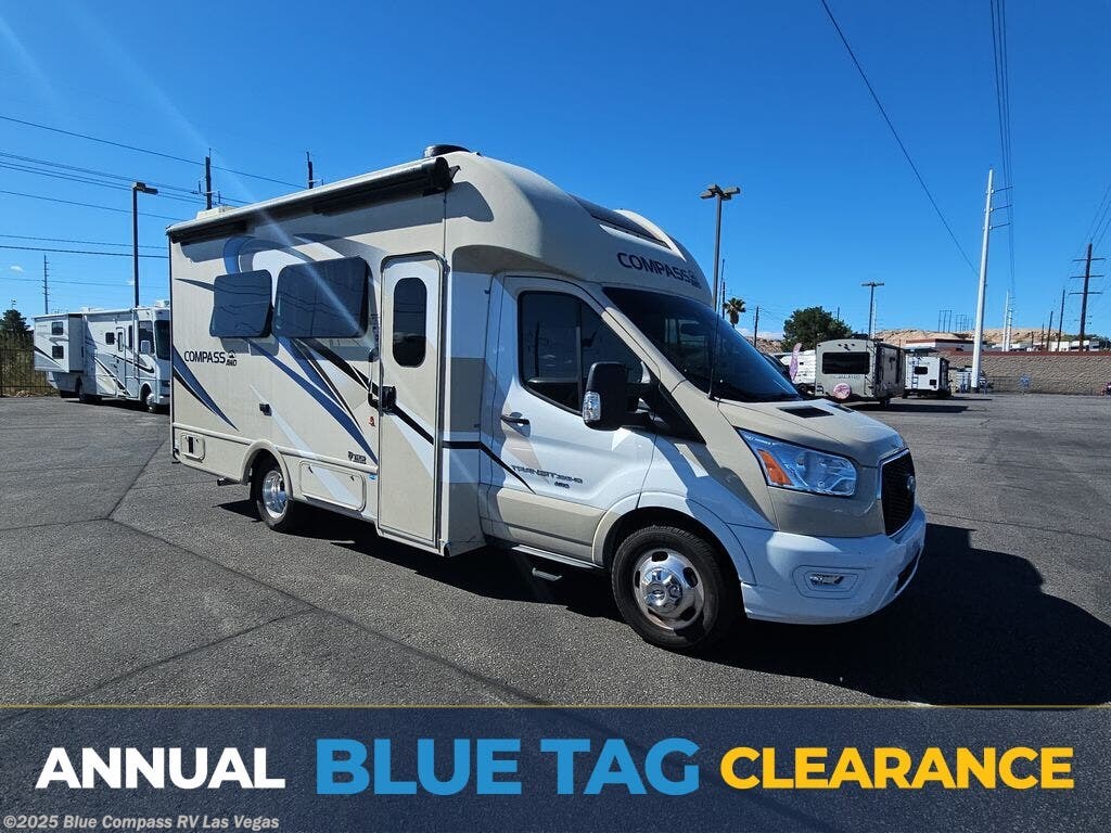 Used 2021 Thor Motor Coach Compass 23TE available in Las Vegas, Nevada