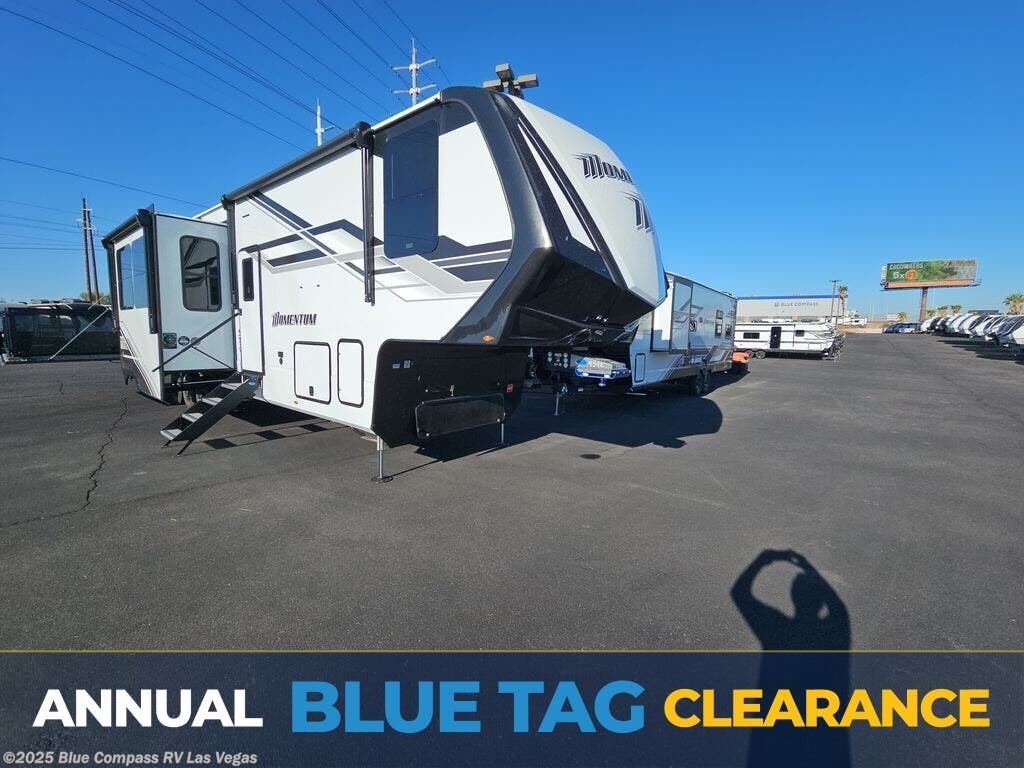 New 2026 Grand Design Momentum 399M available in Las Vegas, Nevada