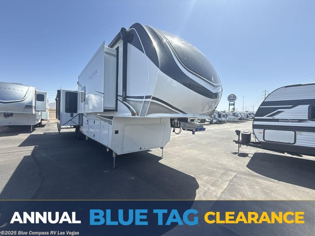 New 2026 Grand Design Solitude 417KB available in Las Vegas, Nevada