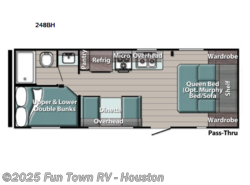 Used 2023 Gulf Stream Kingsport Ultra Lite 248BH available in Wharton, Texas