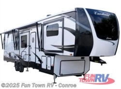 New 2021 Forest River Cardinal Luxury 390FBX available in Conroe, Texas