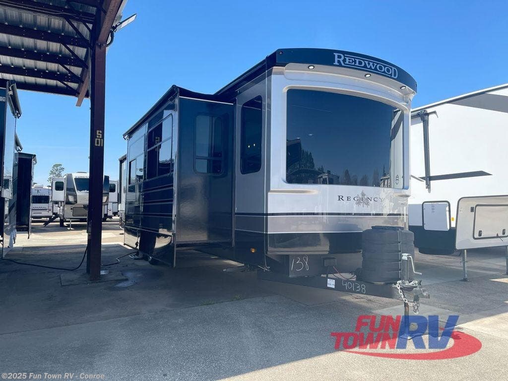 New 2025 Redwood RV Regency 3721FDB available in Conroe, Texas
