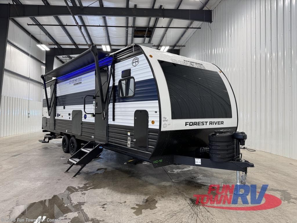 New 2025 Forest River Cherokee Grey Wolf 27GH available in Conroe, Texas