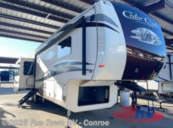 Used 2018 Forest River Cedar Creek Hathaway Edition 38CK2 available in Conroe, Texas