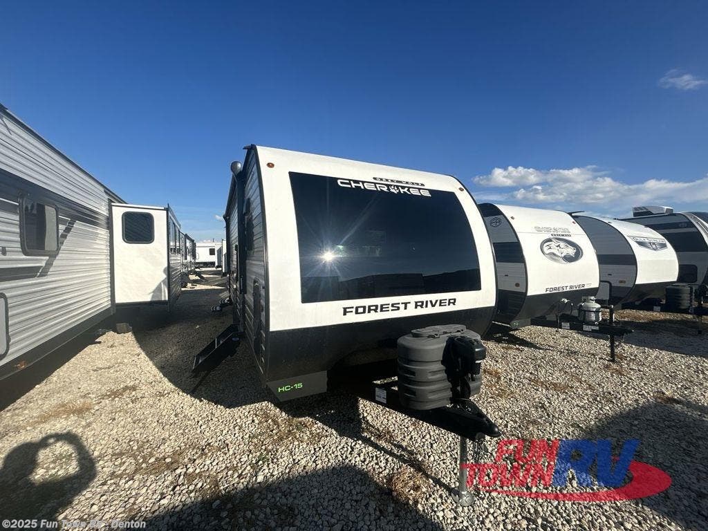 New 2025 Forest River Cherokee Grey Wolf 27GH available in Denton, Texas