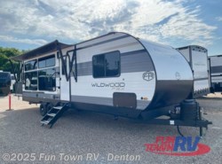 New 2025 Forest River Wildwood FSX 28VC available in Denton, Texas