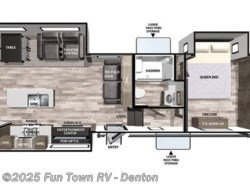 Used 2020 Forest River Cardinal Luxury 344SKX available in Denton, Texas
