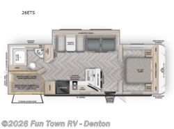 Used 2025 Ember RV E-Series 26ETS available in Denton, Texas