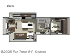 New 2026 Forest River Wildwood 270ZEN available in Denton, Texas