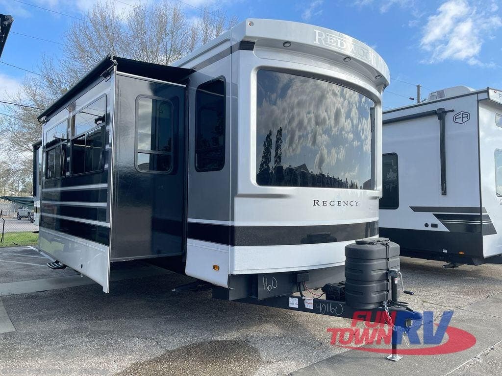 New 2025 Redwood RV Regency 3721FDB available in Giddings, Texas