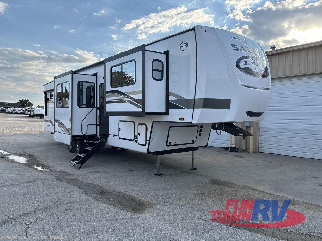New 2026 Forest River Sabre 37FLH available in Giddings, Texas