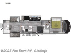 Used 2023 Heartland Milestone 386BH available in Giddings, Texas