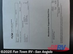 New 2025 Keystone Outback 340BH available in San Angelo, Texas