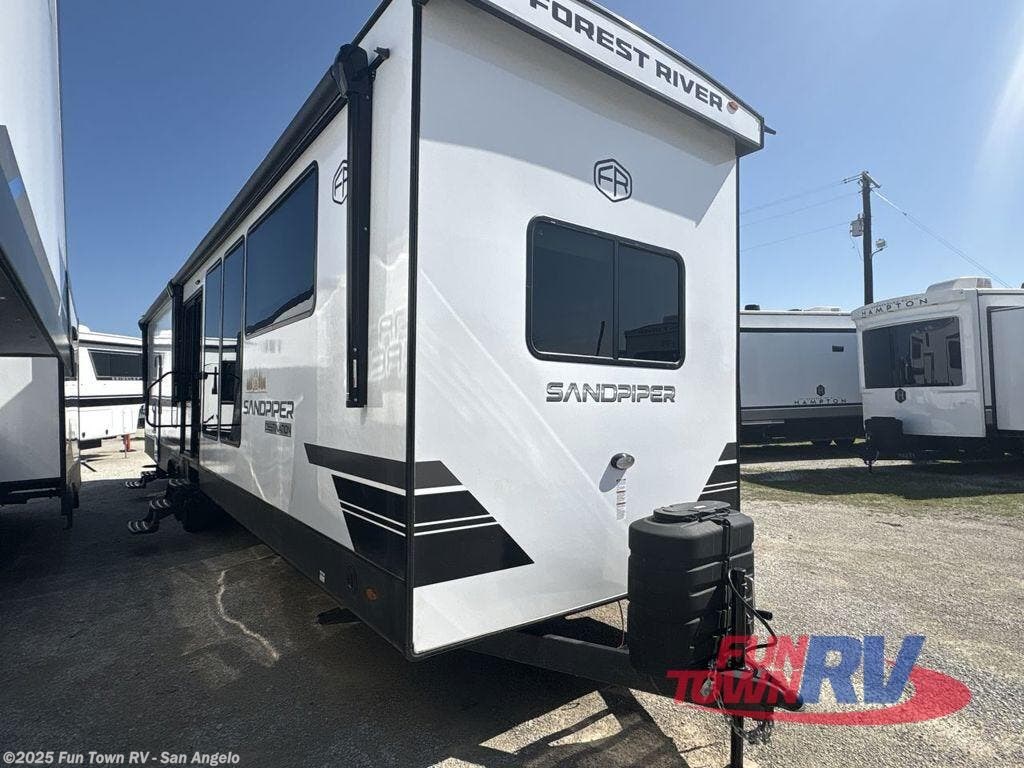New 2025 Forest River Sandpiper Destination Trailers 421FKL available in San Angelo, Texas