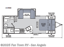 Used 2023 Coachmen Apex Ultra-Lite 215RBK available in San Angelo, Texas