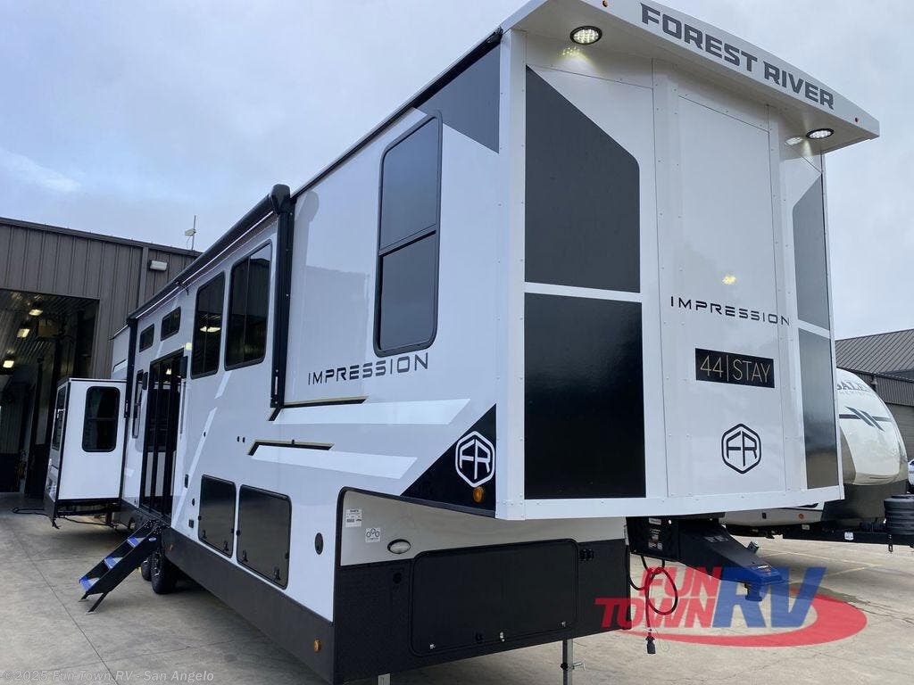 New 2026 Forest River Impression 44STAY available in San Angelo, Texas