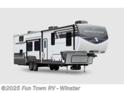 New 2026 Keystone Sprinter 3980FBS available in Thackerville, Oklahoma