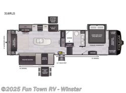 Used 2022 Keystone Cougar 316RLS available in Thackerville, Oklahoma