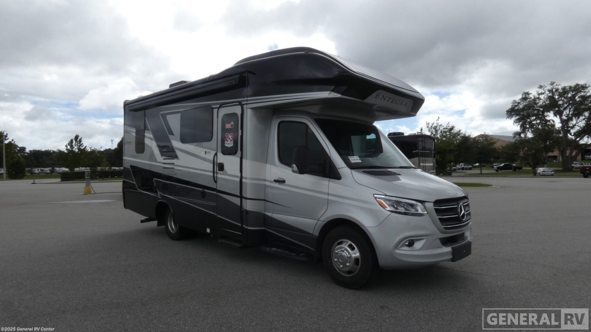 New 2025 Entegra Coach Qwest 24L available in Ocala, Florida