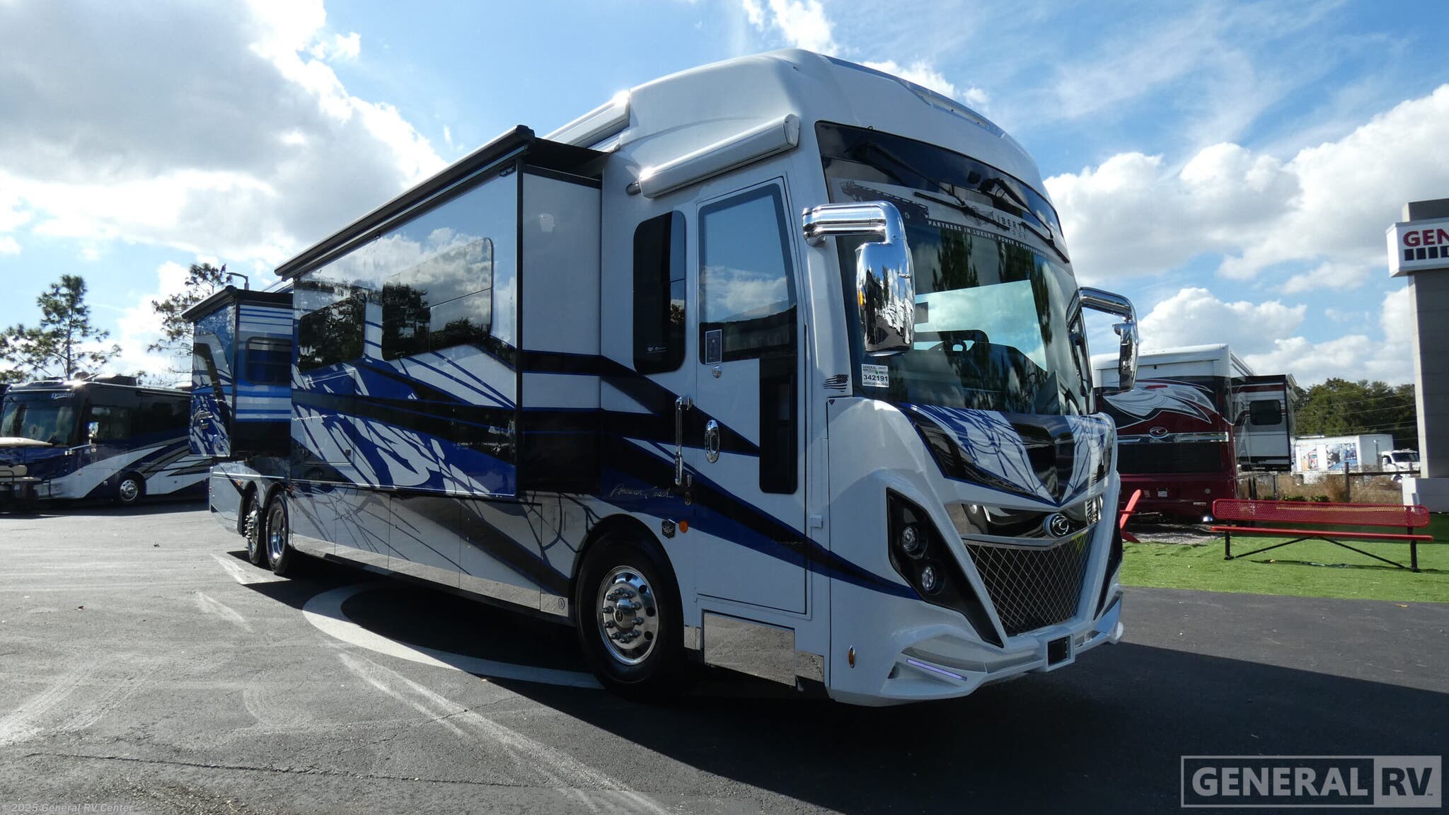 New 2026 American Coach AMER DREAM 45A available in Dover, Florida