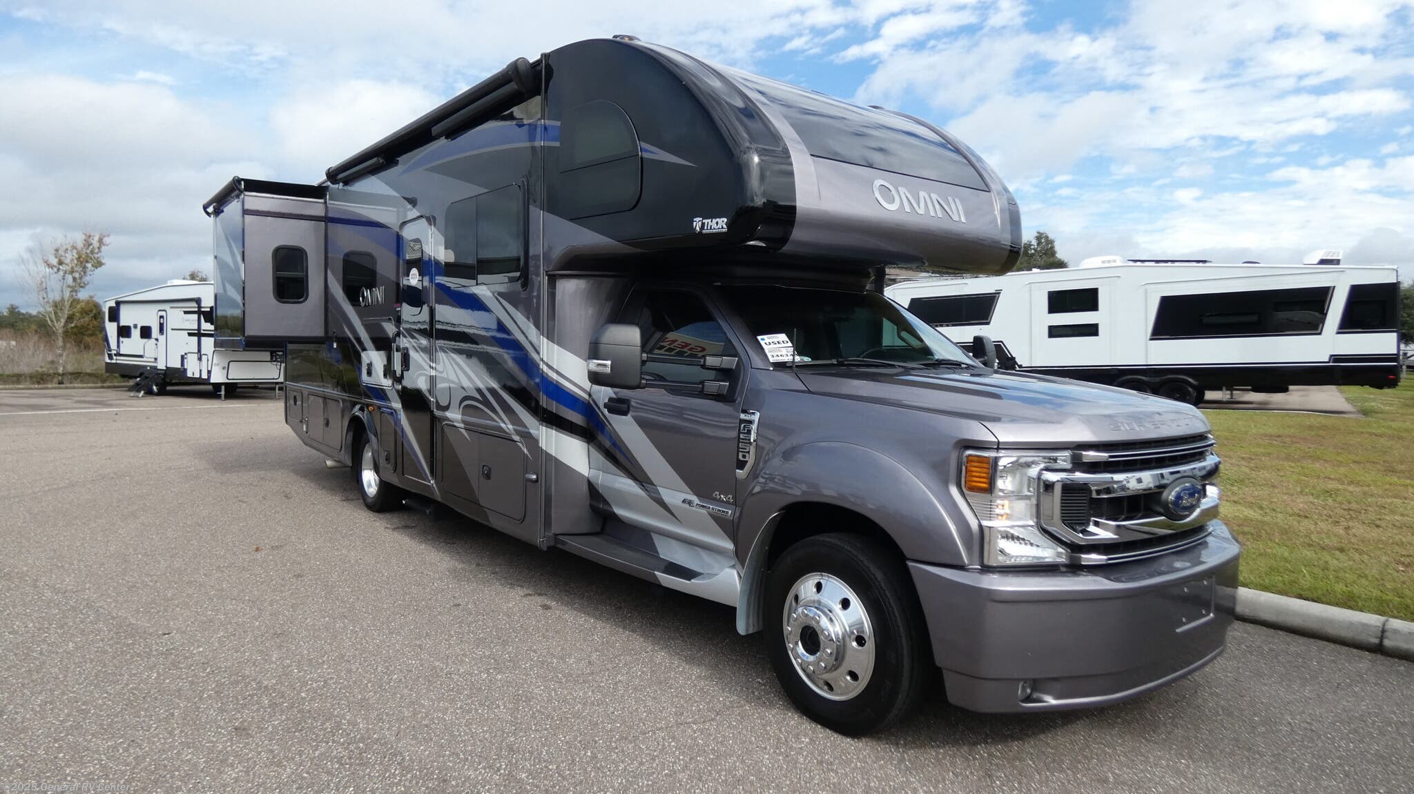 Used 2021 Thor Motor Coach Omni xg32 available in Dover, Florida