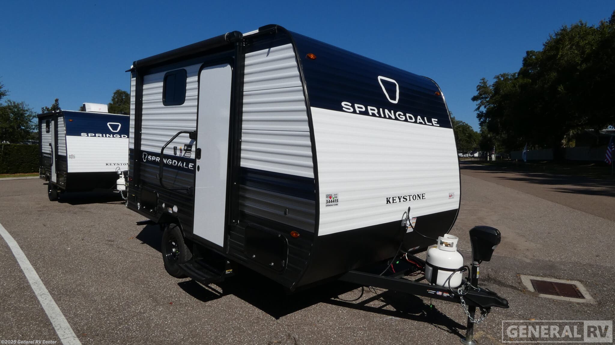 New 2026 Keystone Springdale 1230BB available in Dover, Florida