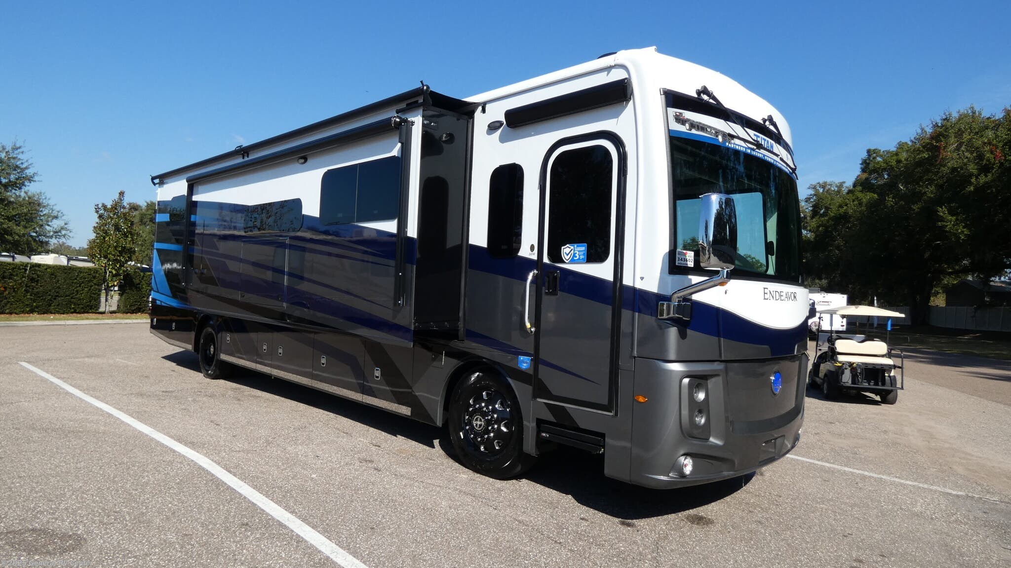 New 2026 Holiday Rambler Endeavor 38W available in Dover, Florida