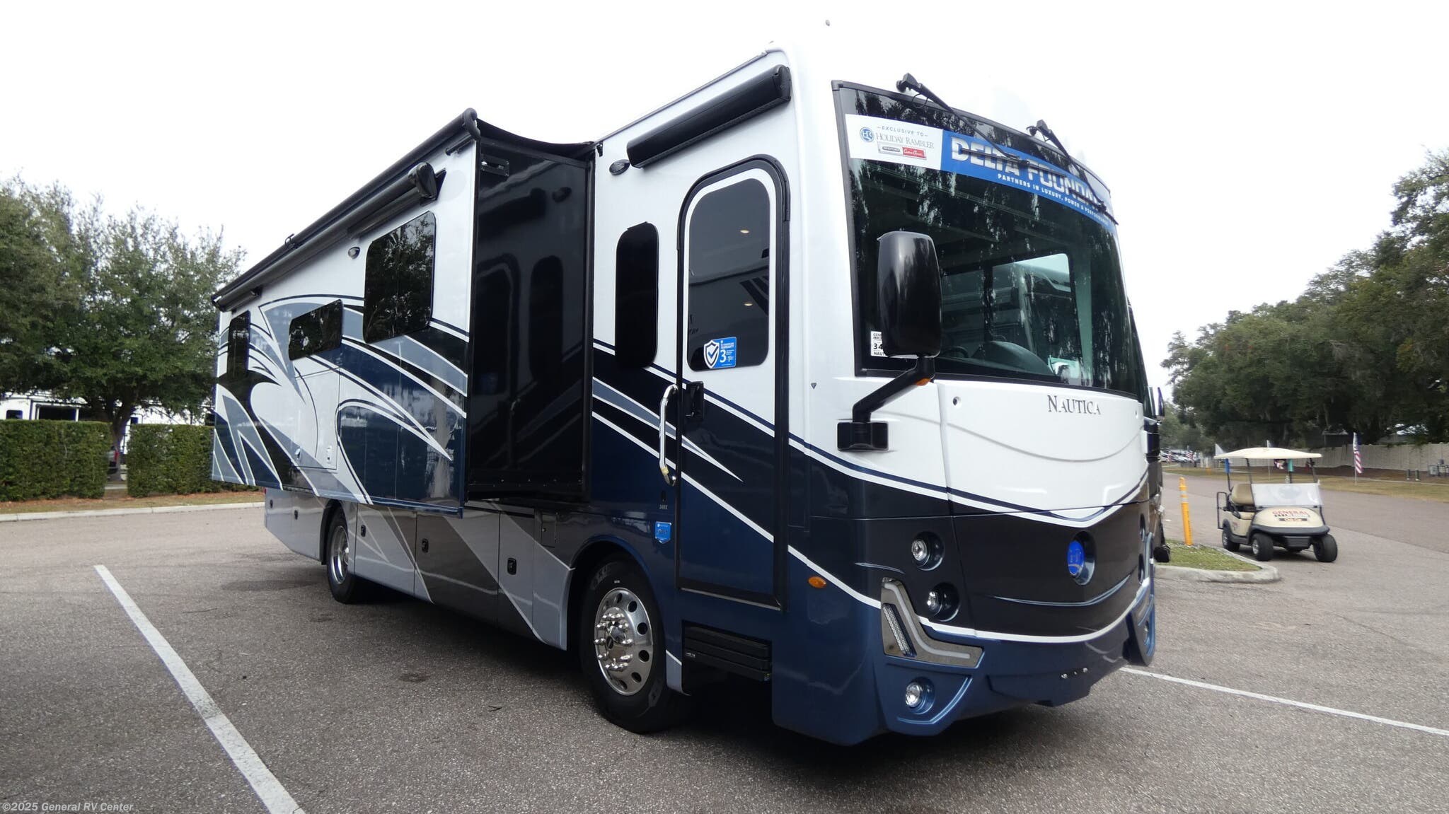 New 2026 Holiday Rambler Nautica 34RX available in Dover, Florida