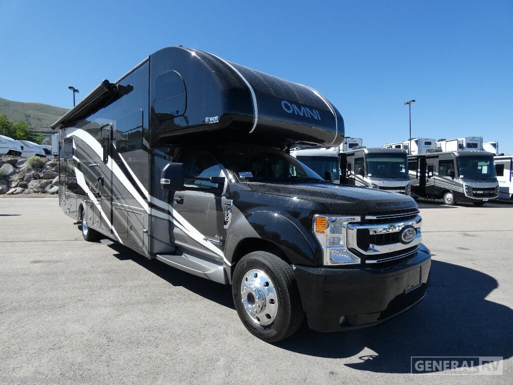 Used 2024 Thor Motor Coach Omni 4WD LV35 1-S available in Draper, Utah