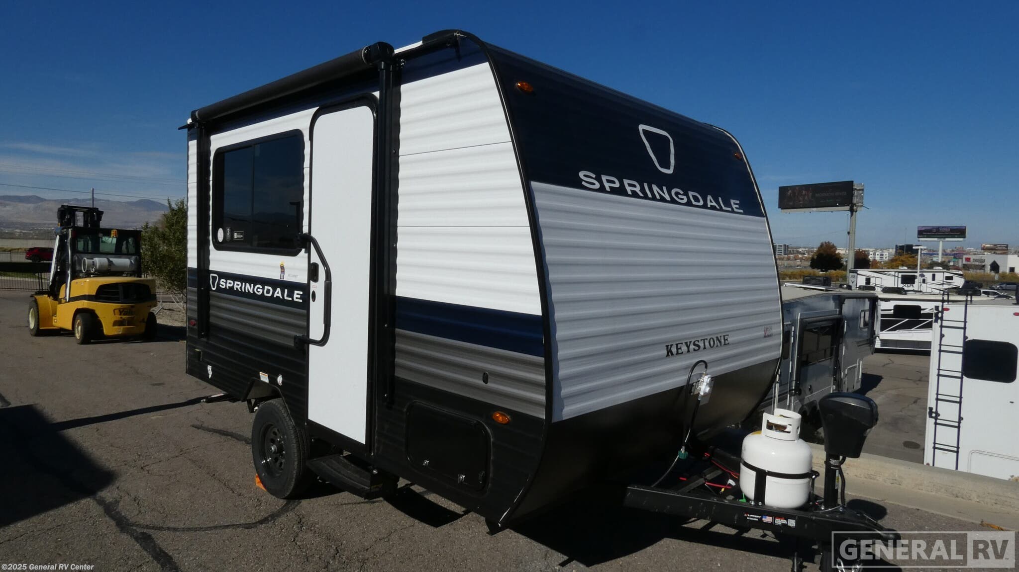 New 2026 Keystone Springdale 1200BT available in Draper, Utah