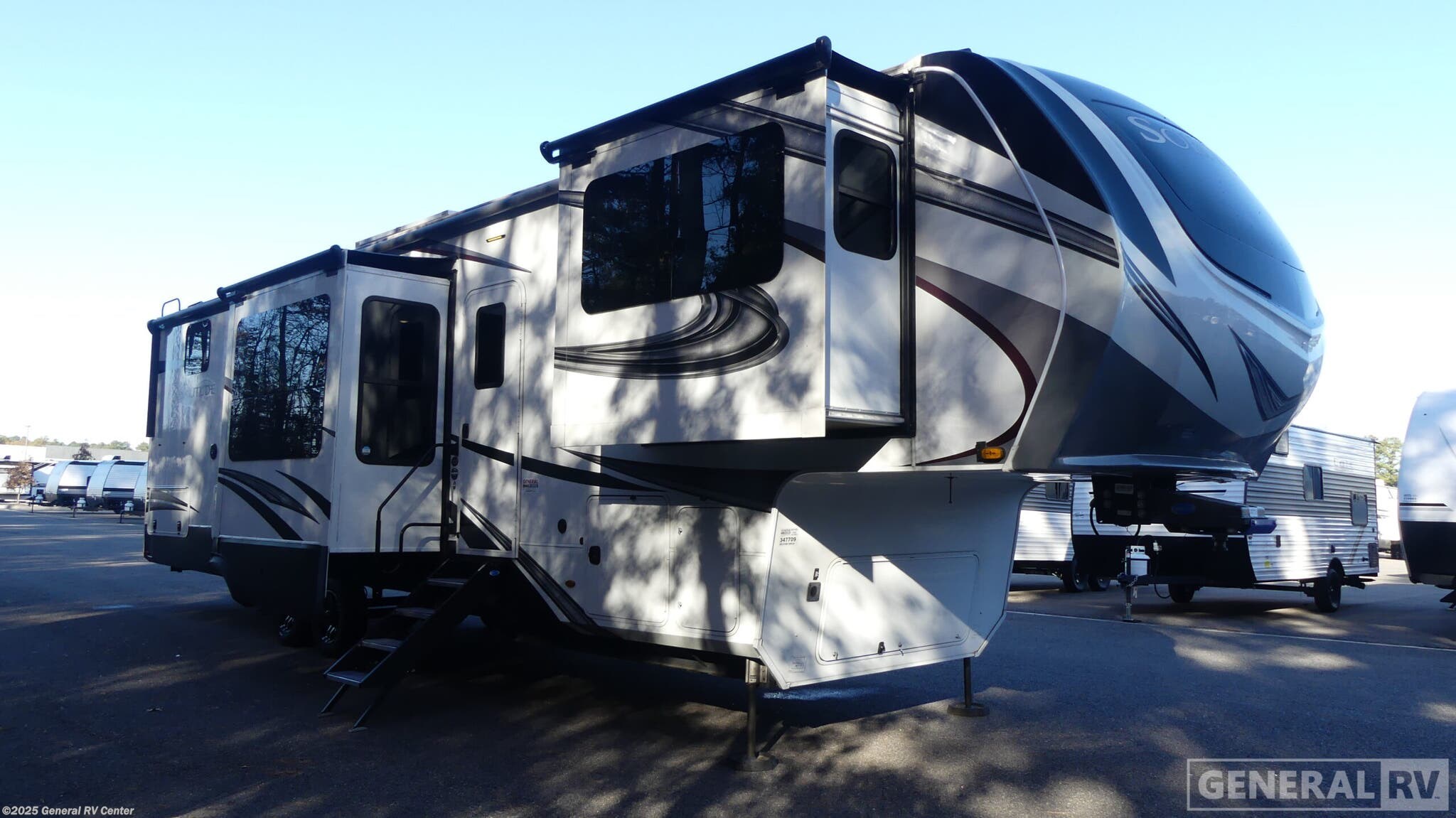 Used 2022 Grand Design Solitude 380FL R available in Ashland, Virginia