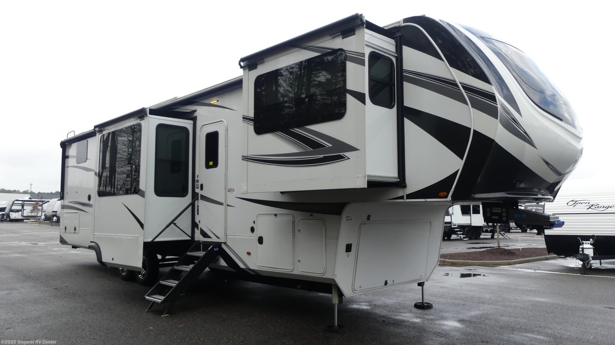 Used 2024 Grand Design Solitude 380FL available in Ashland, Virginia