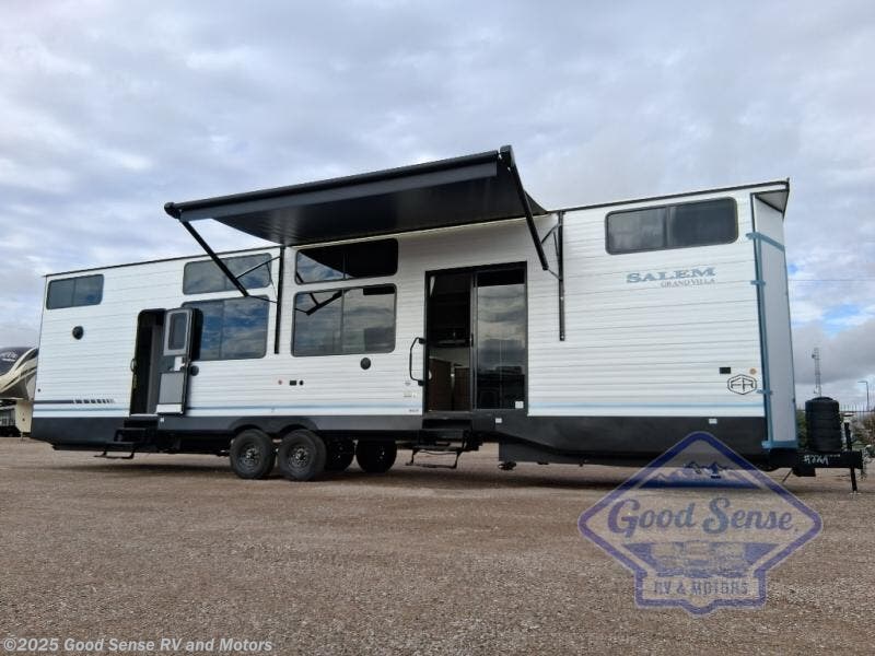 New 2026 Forest River Salem Grand Villa 42ICE available in Albuquerque, New Mexico