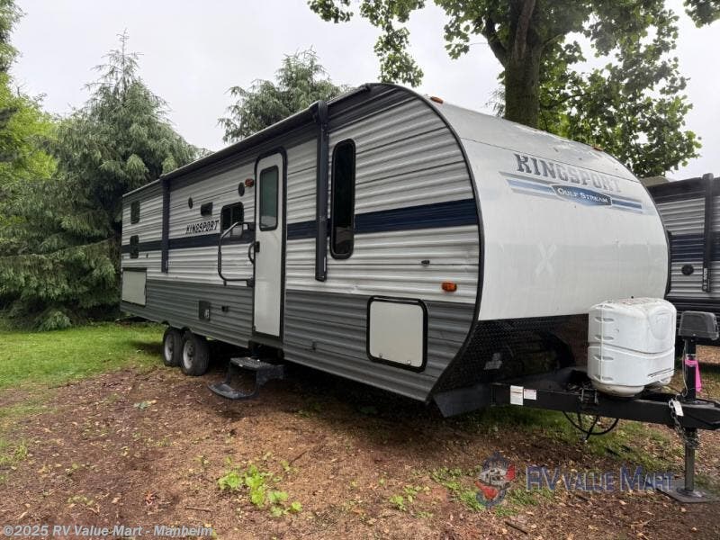 Used 2018 Gulf Stream Kingsport Ultra Lite 274QB available in Manheim, Pennsylvania