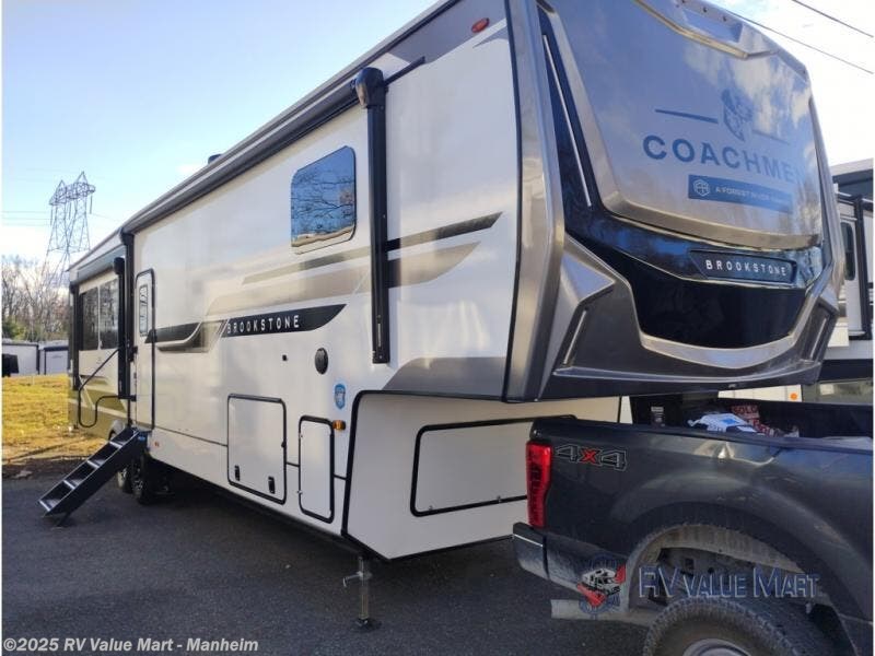 New 2026 Coachmen Brookstone 370RLLO available in Manheim, Pennsylvania