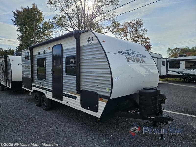 New 2026 Forest River Puma Camping Edition 20BHCE available in Manheim, Pennsylvania