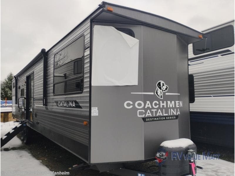 New 2026 Coachmen Catalina Destination Series 40BHTS available in Manheim, Pennsylvania