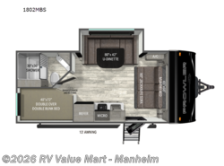 New 2026 Heartland Prowler 1802MBS available in Manheim, Pennsylvania