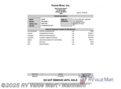 New 2026 Forest River Sabre 36DBB available in Manheim, Pennsylvania