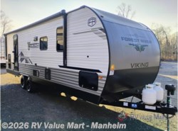 New 2026 Forest River Viking 6K Series 25RB available in Manheim, Pennsylvania