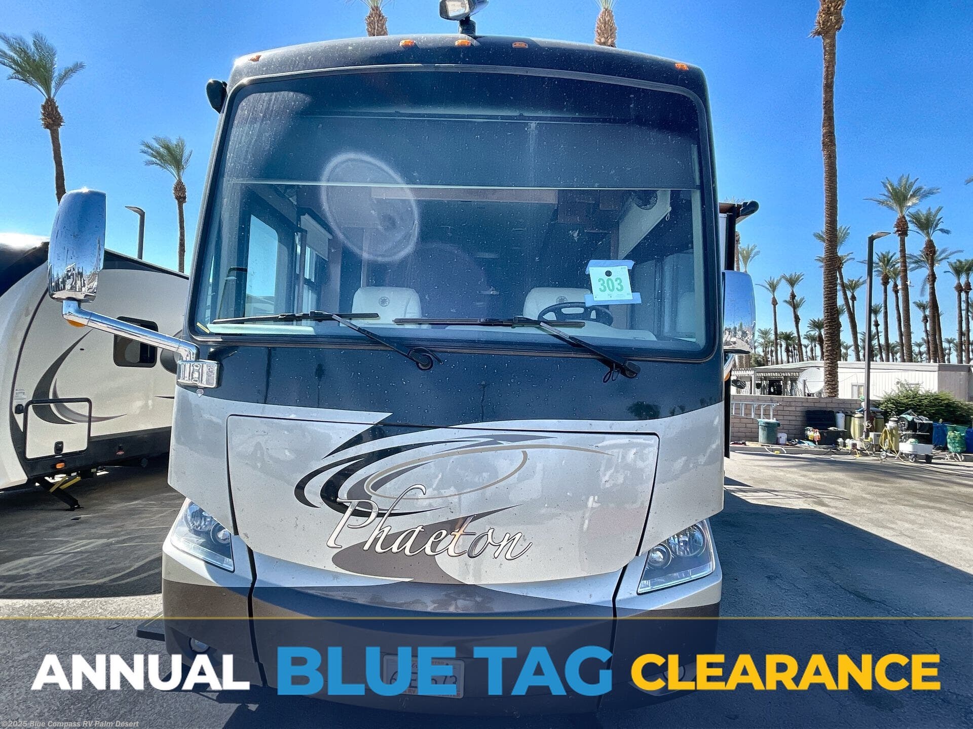 Used 2011 Tiffin Phaeton 40QSH available in Palm Desert, California