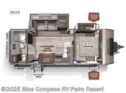 Used 2021 Forest River Rockwood Mini Lite 2511S available in Palm Desert, California