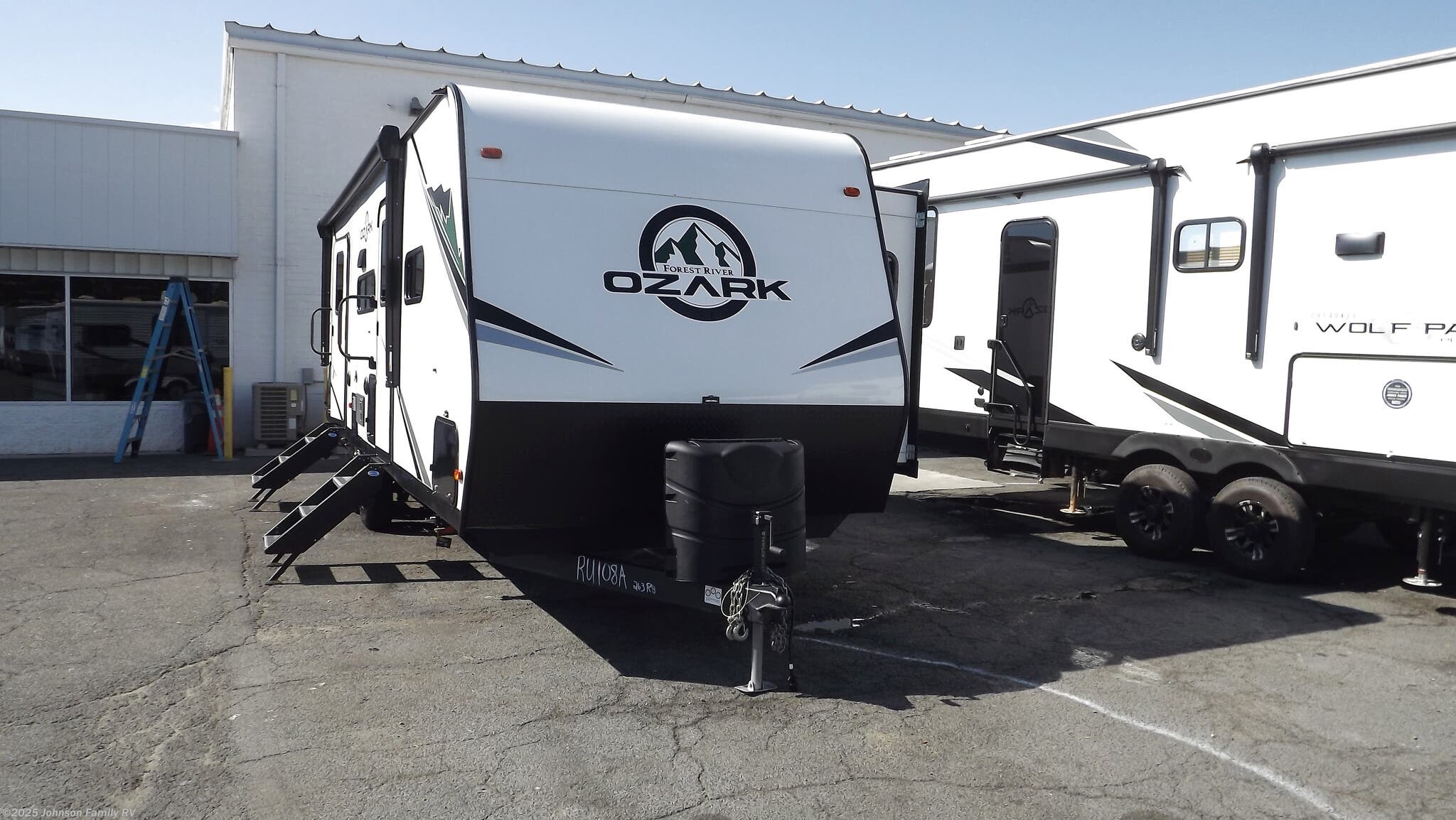 Used 2023 Forest River Ozark 2630RBKX available in Woodlawn, Virginia