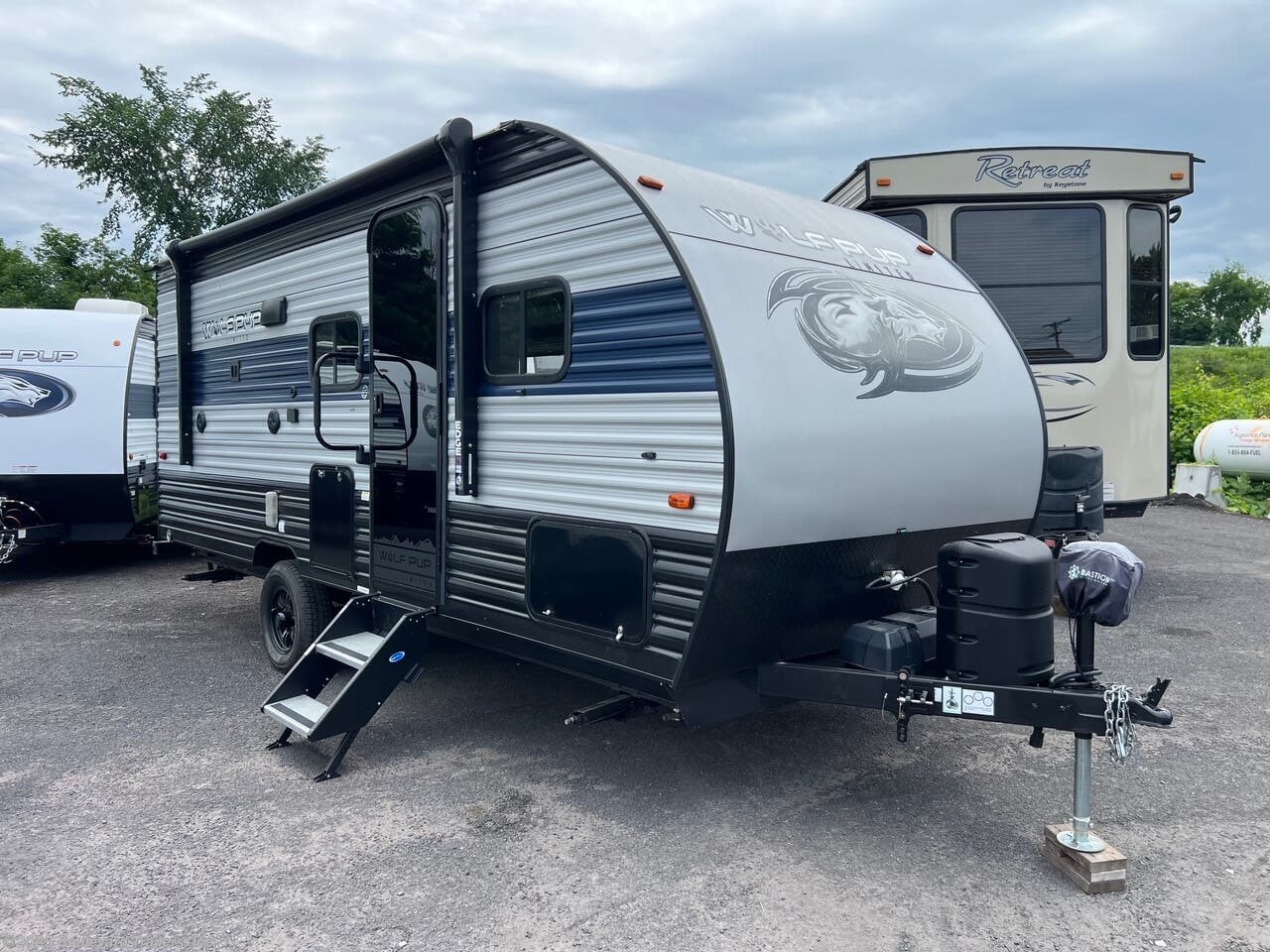 Used 2021 Forest River Cherokee Wolf Pup 18TO available in Whitesboro, New York