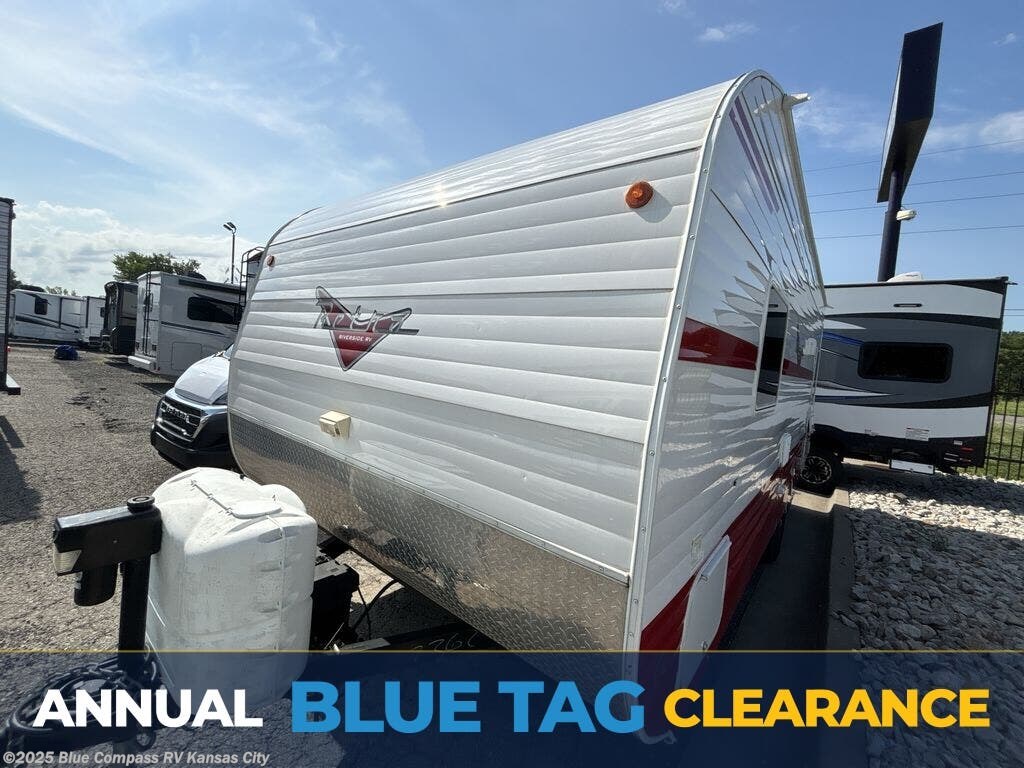 Used 2020 Riverside RV Retro 171DRD available in Grain Valley, Missouri