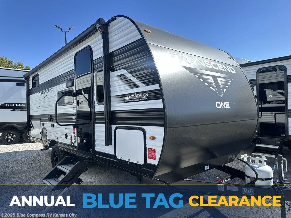 New 2026 Grand Design Transcend One 161BH available in Grain Valley, Missouri