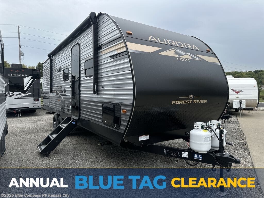 New 2026 Forest River Aurora Light 26BHS available in Grain Valley, Missouri
